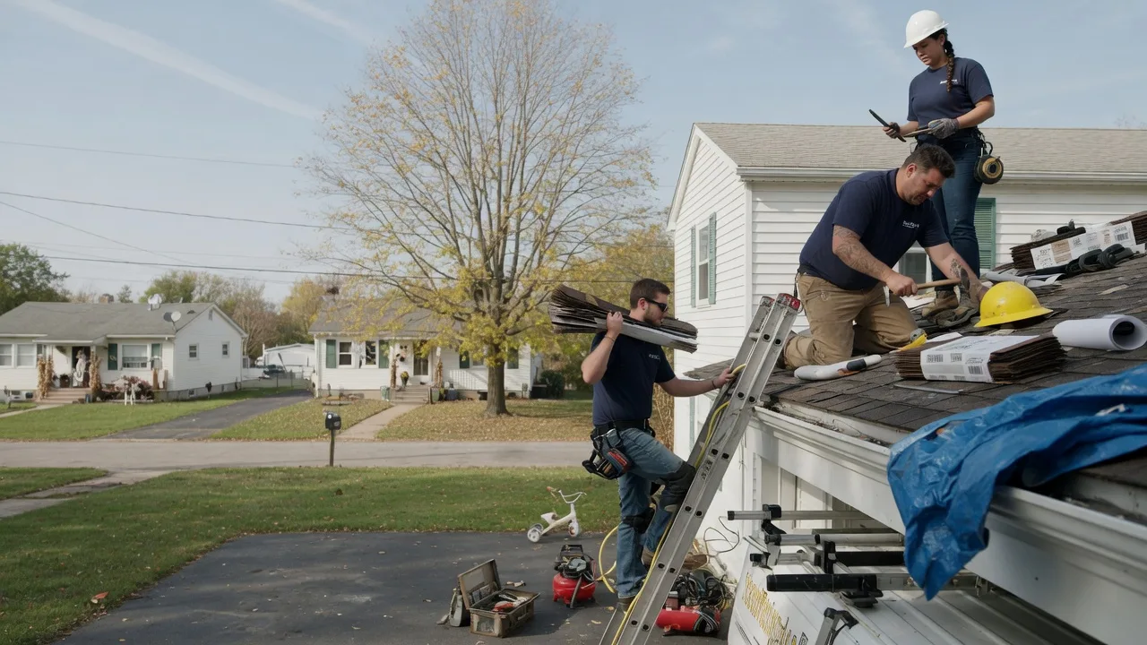 Local Roofing Contractors in Princeton, IN near me